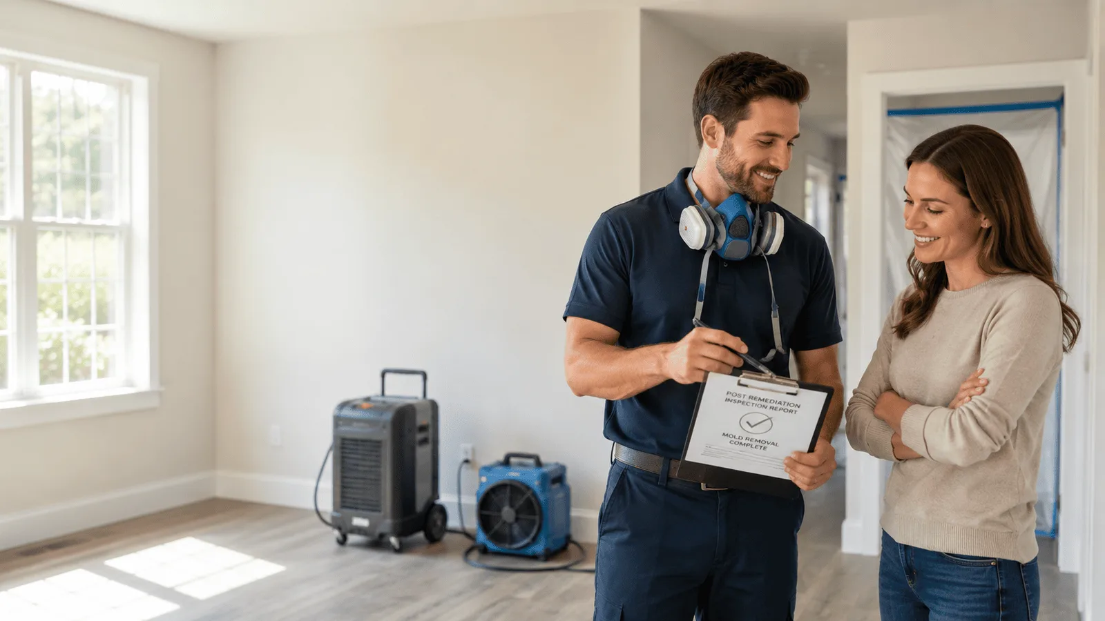 Why choose Mold Inspection in Holly, CO